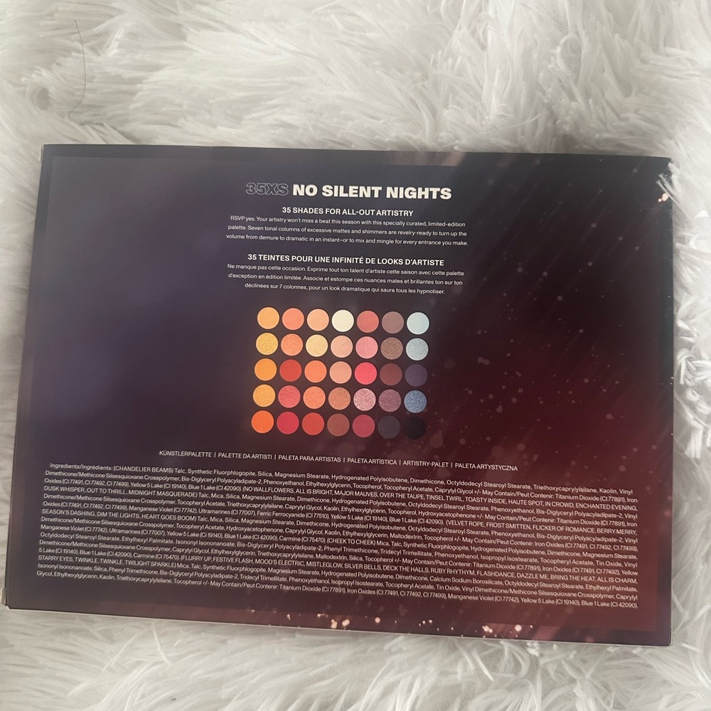 🆕 Morphe 35XS No Silent Night Eyeshadow Palette - Picture 5 of 6